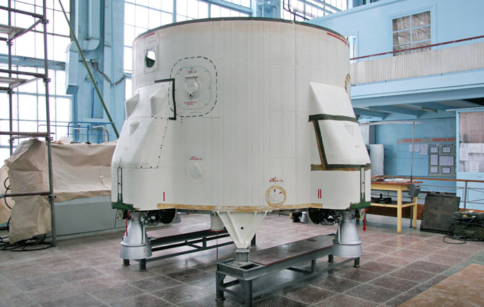 First stage thrusters
