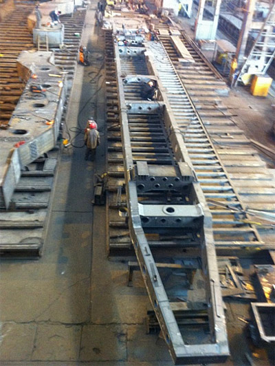 Launch  site hardware elements