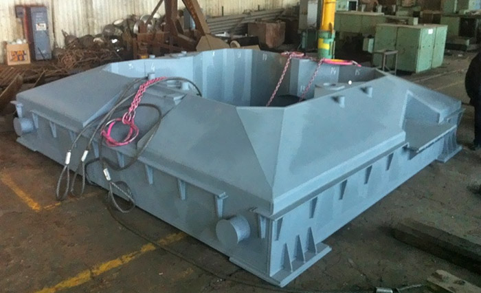 Launch  site hardware elements