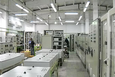Launch site power supply system