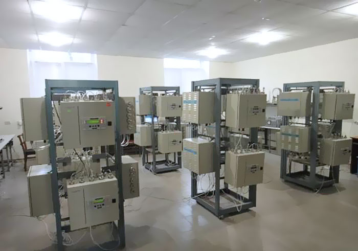 Gas  control system