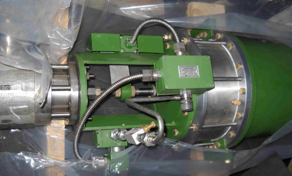 An element of the launch vehicle fueling system