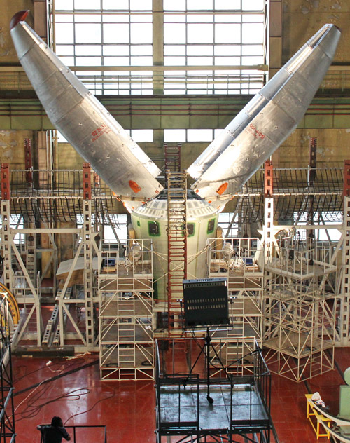 Payload fairing, separation test