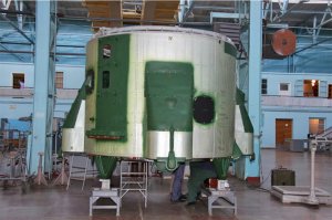Launcher aft bay