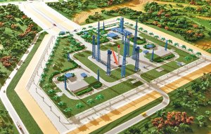 Launching facility