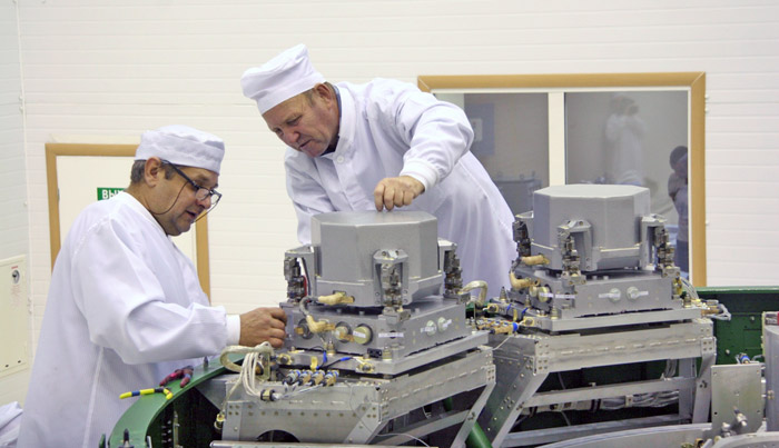 Strap-down inertial navigation system